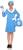 Pan Am Stewardess Child Costume