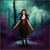 Vampiress Child Costume