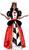 Alice in Wonderland Queen of Hearts Child Costume