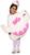 Little Teapot Plush Swirl Fur Toddler Costume