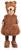 Belly Babies Teddy Bear Costume Child Toddler