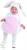 Belly Babies Bunny Rabbit Costume Child Toddler
