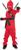 Ninja, Red Child Costume