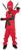 Ninja, Red Child Costume