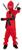 Ninja, Red Child Costume