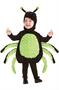 Belly Babies Black and Green Spider Costume Child Toddler