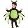 Belly Babies Black and Green Spider Costume Child Toddler