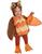 Belly Babies Brown Owl Costume Child Toddler