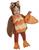 Belly Babies Brown Owl Costume Child Toddler