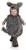 Baby's Wolf Costume