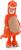 Belly Babies T-Rex Orange Dinosaur Plush Child Toddler Costume
