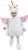 White Unicorn Belly Babies Toddler Costume