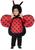 Lady Bug Child Costume