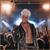 Faux Leather Rocker Jacket Adult Costume