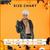 Faux Leather Rocker Jacket Adult Costume