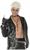 Faux Leather Rocker Jacket Adult Costume