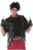 Faux Leather Rocker Vest Adult Costume
