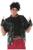 Faux Leather Rocker Vest Adult Costume