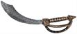 Double Guard Pirate Sword Medium Costume Accessory