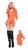 Busted Prisoner Romper Adult Costume