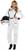 Female Astronaut - White Adult Costume