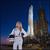 Female Astronaut - White Adult Costume