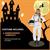 Female Astronaut - White Adult Costume