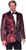 Red Jacard Jacket Adult Costume