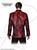 Red Jacard Jacket Adult Costume