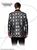 Silver Jacard Skull Jacket Adult Costume