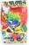 4-Piece Clown Adult Costume Accessory Kit