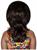 60s Bufant with Headband One Size Adult Costume Wig | Brunette
