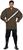 Renaissance Shirt- Khaki Adult Costume