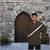 Renaissance Shirt- Khaki Adult Costume