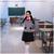 Anime Cosplay Schoolgirl Adult Costume