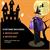 Witch Cape and Hat Adult Costume Set | Purple