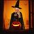 Witch Cape and Hat Adult Costume Set | Black