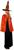 Witch Cape and Hat Adult Costume Set | Orange