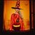 Witch Cape and Hat Adult Costume Set | Orange