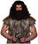 Viking Wig & Beard Adult Costume Set | Black