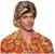 70's Disco Adult Costume Wig | Blonde