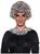 Old Lady Curls Adult Costume Wig