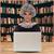 Old Lady Curls Adult Costume Wig