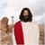 Jesus Wig & Beard Adult Costume Set
