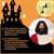 Jesus Wig & Beard Adult Costume Set