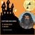 Viking Wig & Beard Adult Costume Set | Grey