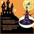 Witch Hat with Ribbon Adult Costume Accessory | Purple