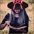 Witch Hat with Ribbon Adult Costume Accessory | Pink