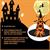 Witch Hat with Ribbon Adult Costume Accessory | Orange