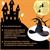 Curved Witch Hat Adult Costume Accessory | Black